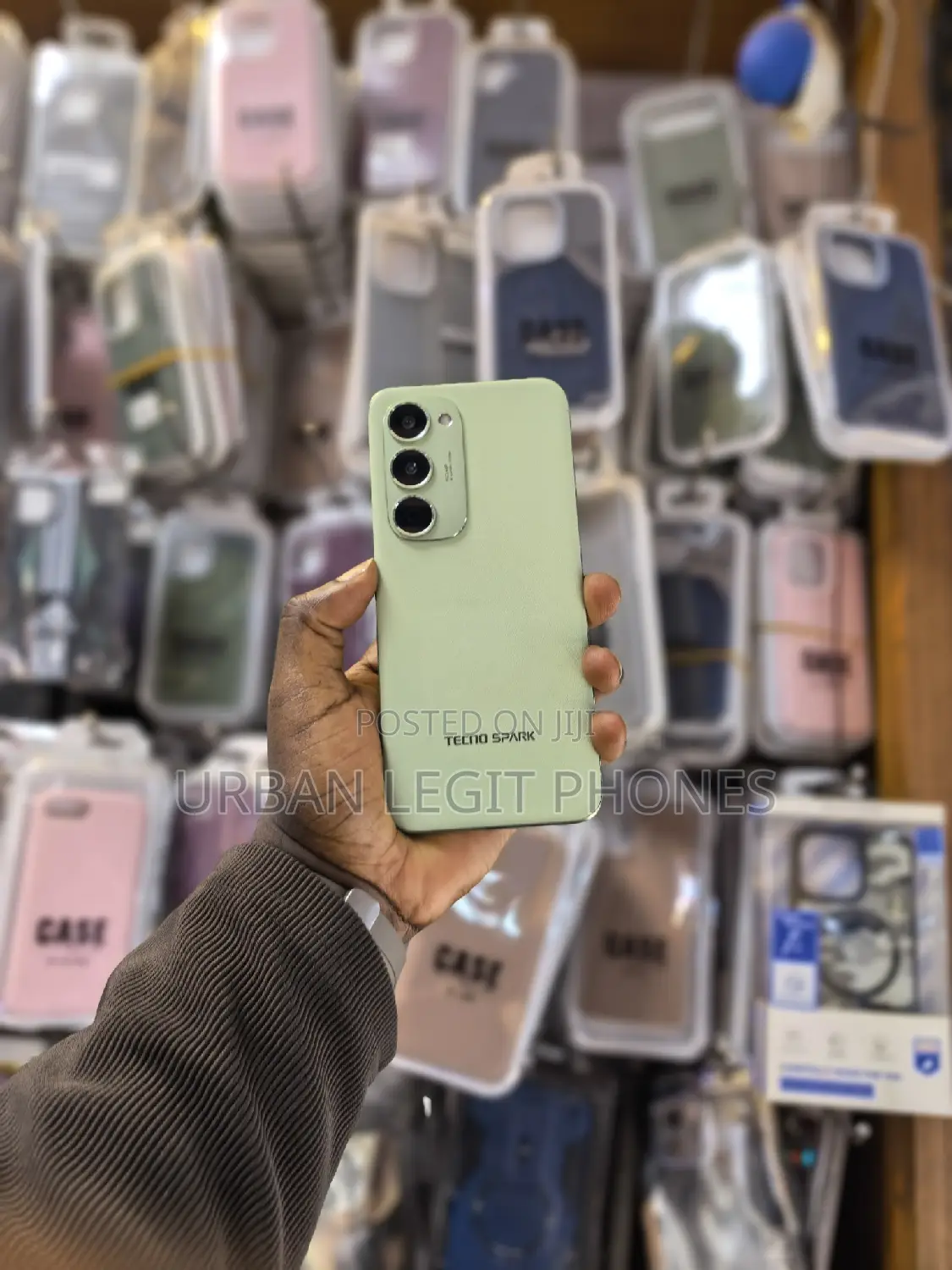 Tecno Spark 40 Pro+ 256 GB Green