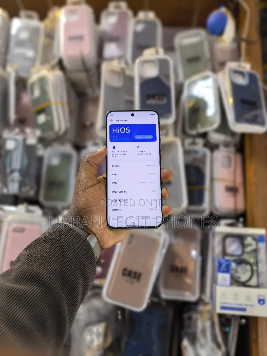 Tecno Spark 40 Pro+ 256 GB Green