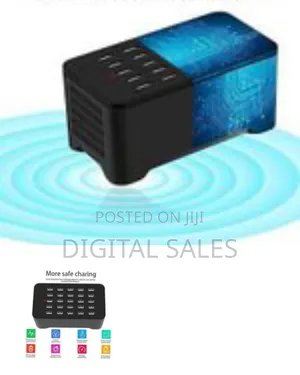 30 Ports Multiport Usb Charging Station