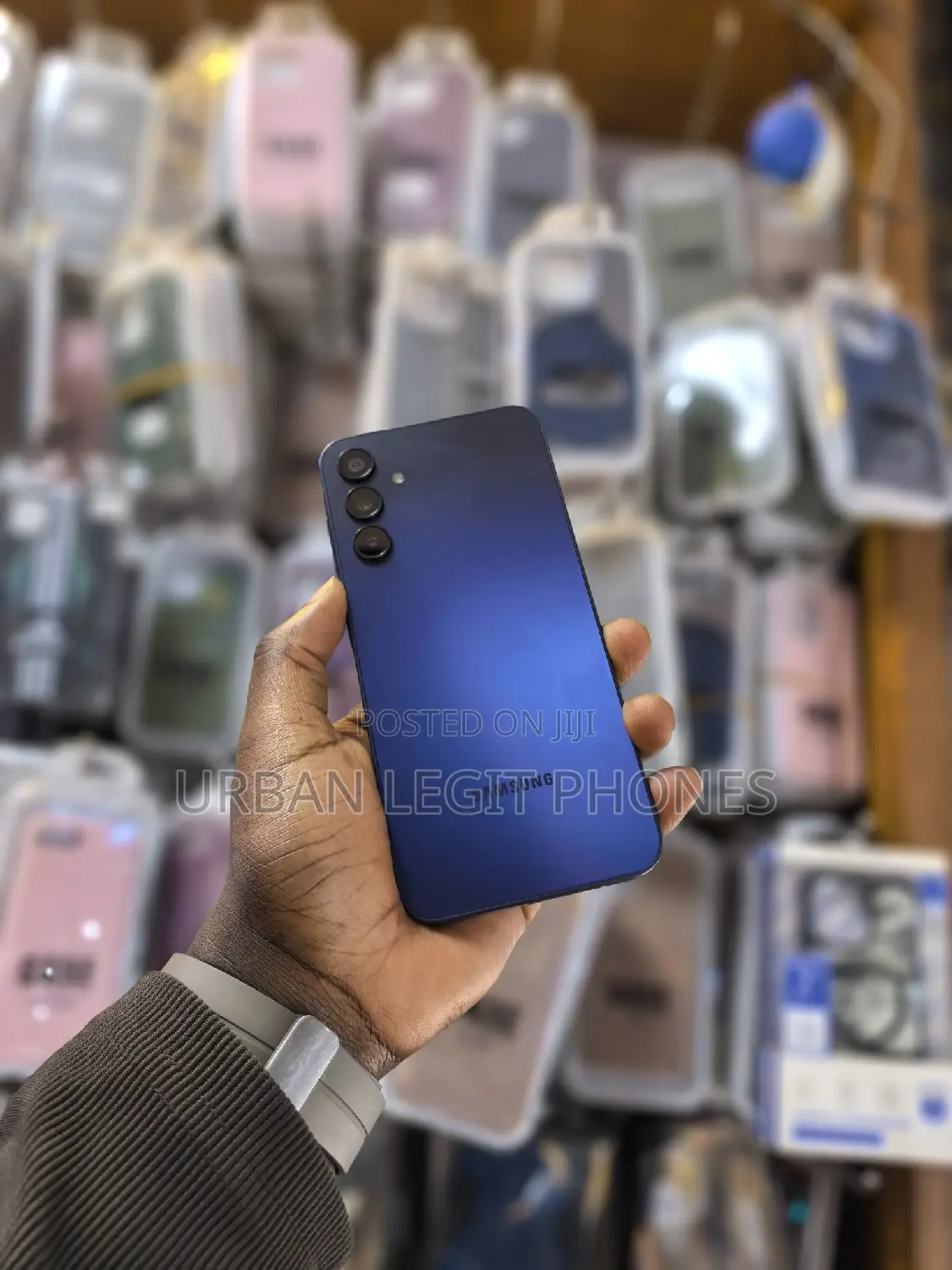 Samsung Galaxy A15 5G 128 GB Black
