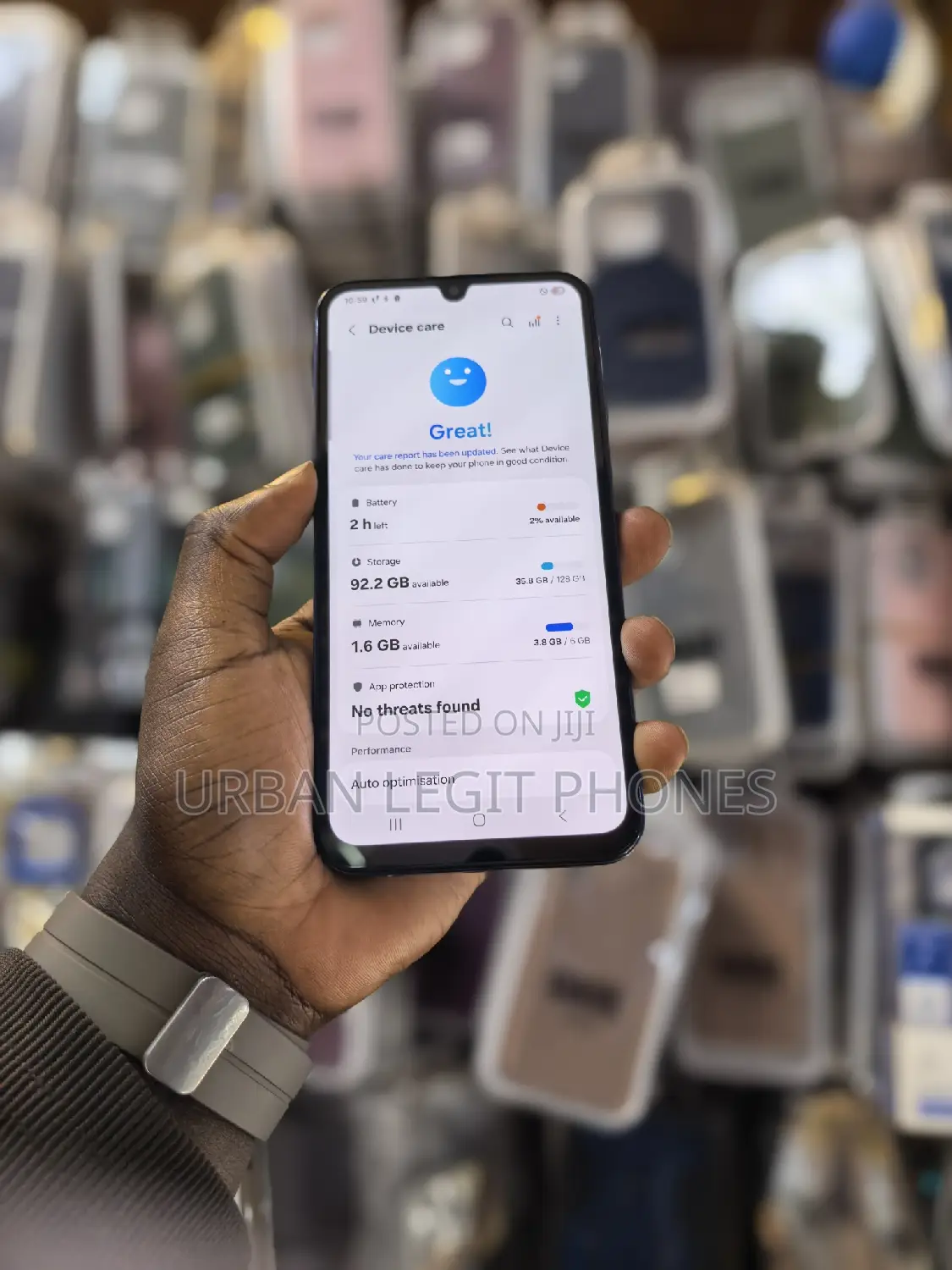Samsung Galaxy A15 5G 128 GB Black