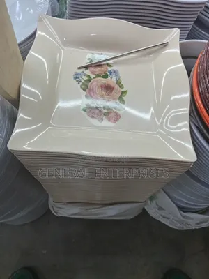 Melamine Dinner Plates 12pc