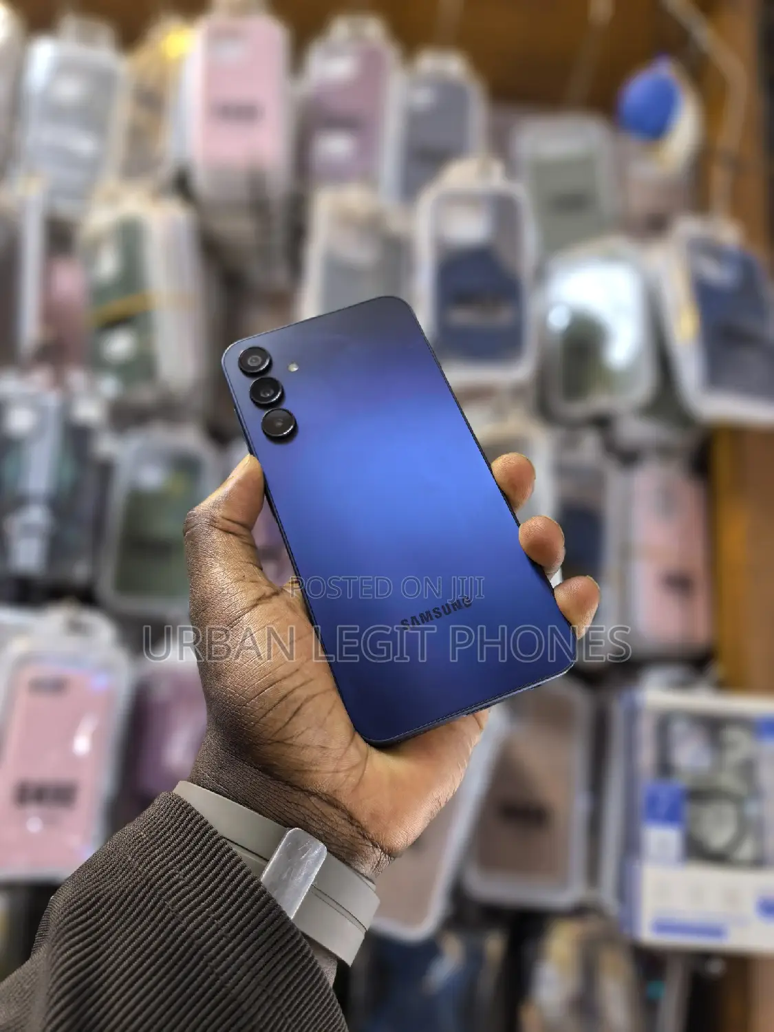 Samsung Galaxy A15 5G 128 GB Black