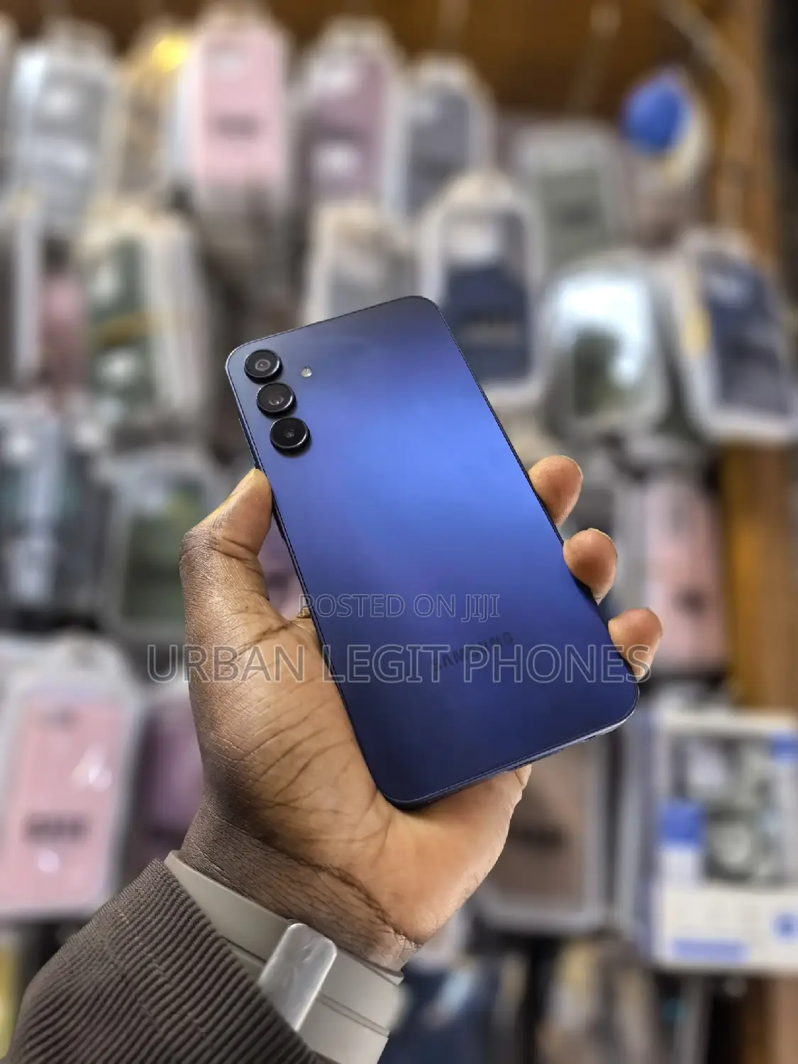 Samsung Galaxy A15 5G 128 GB Black
