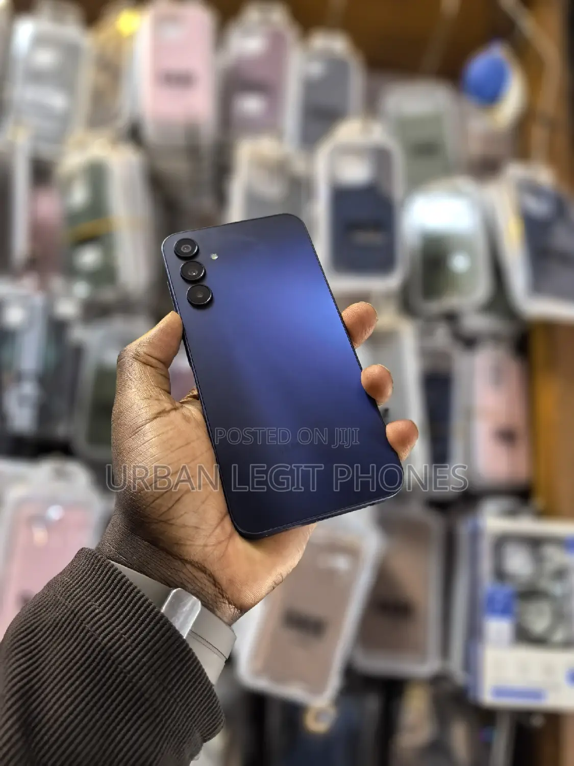 Samsung Galaxy A15 5G 128 GB Black