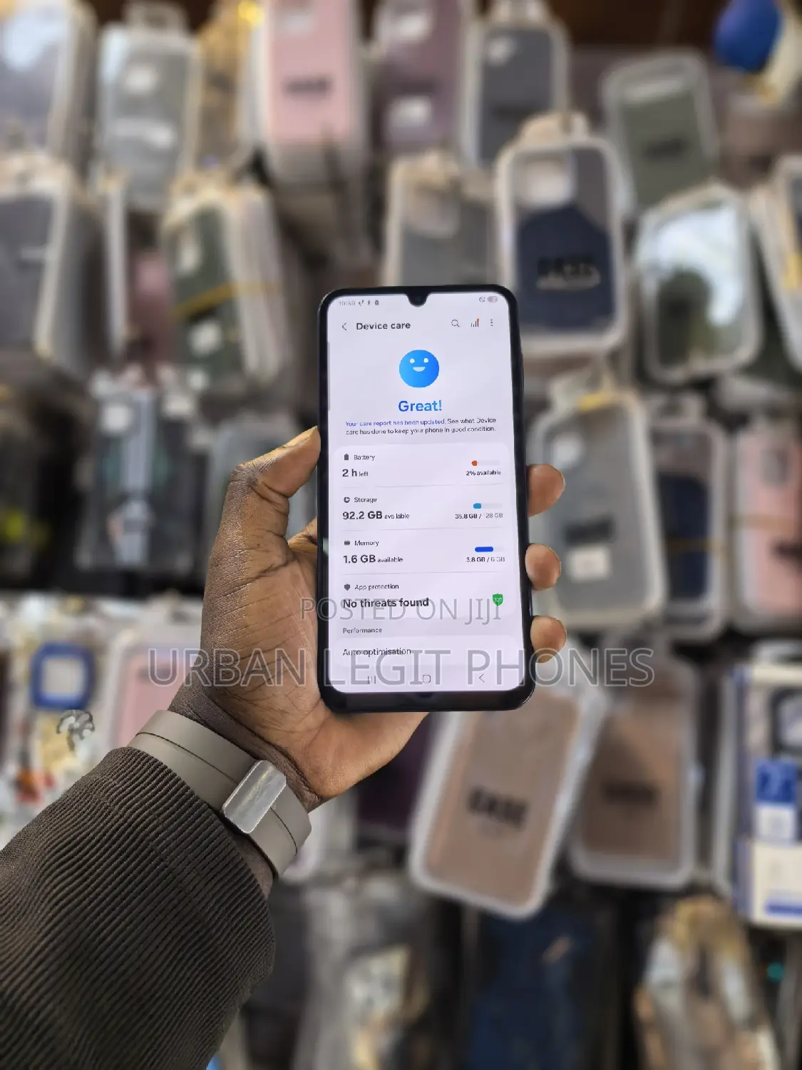 Samsung Galaxy A15 5G 128 GB Black