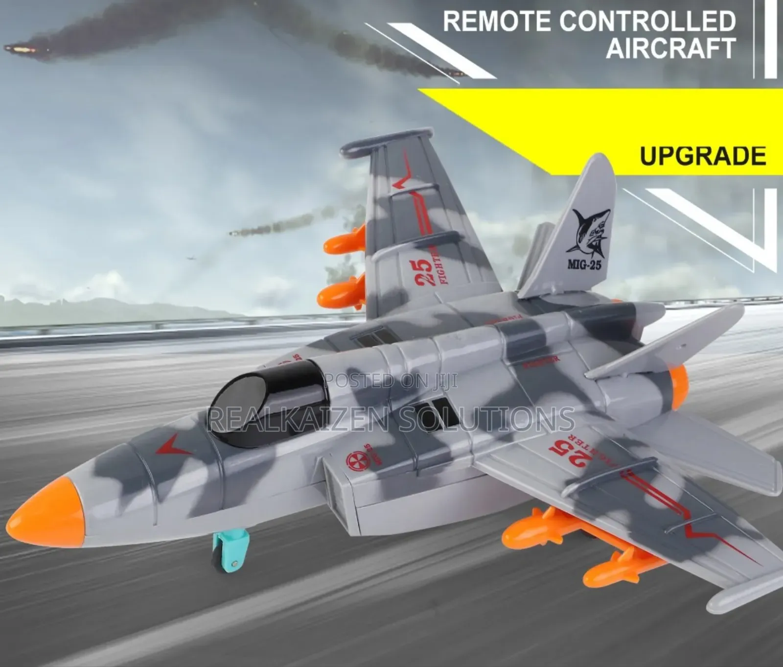Remote Control Aircraft Toy – High Speed Simulation Jet