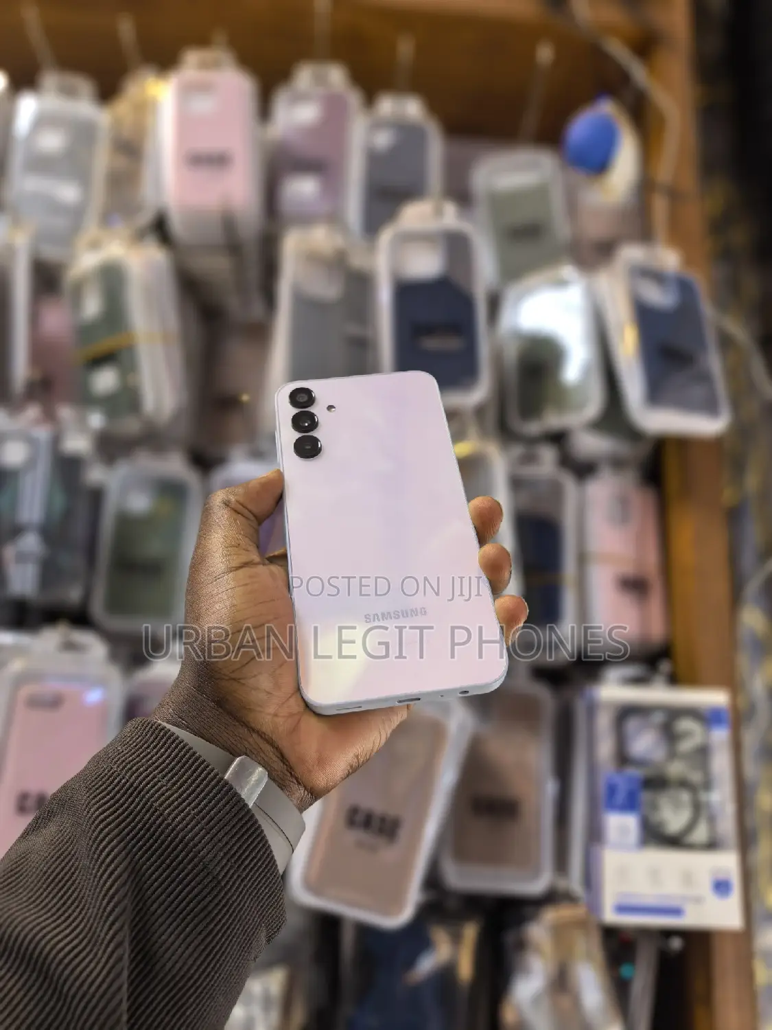 New Samsung Galaxy A15 5G 128 GB White