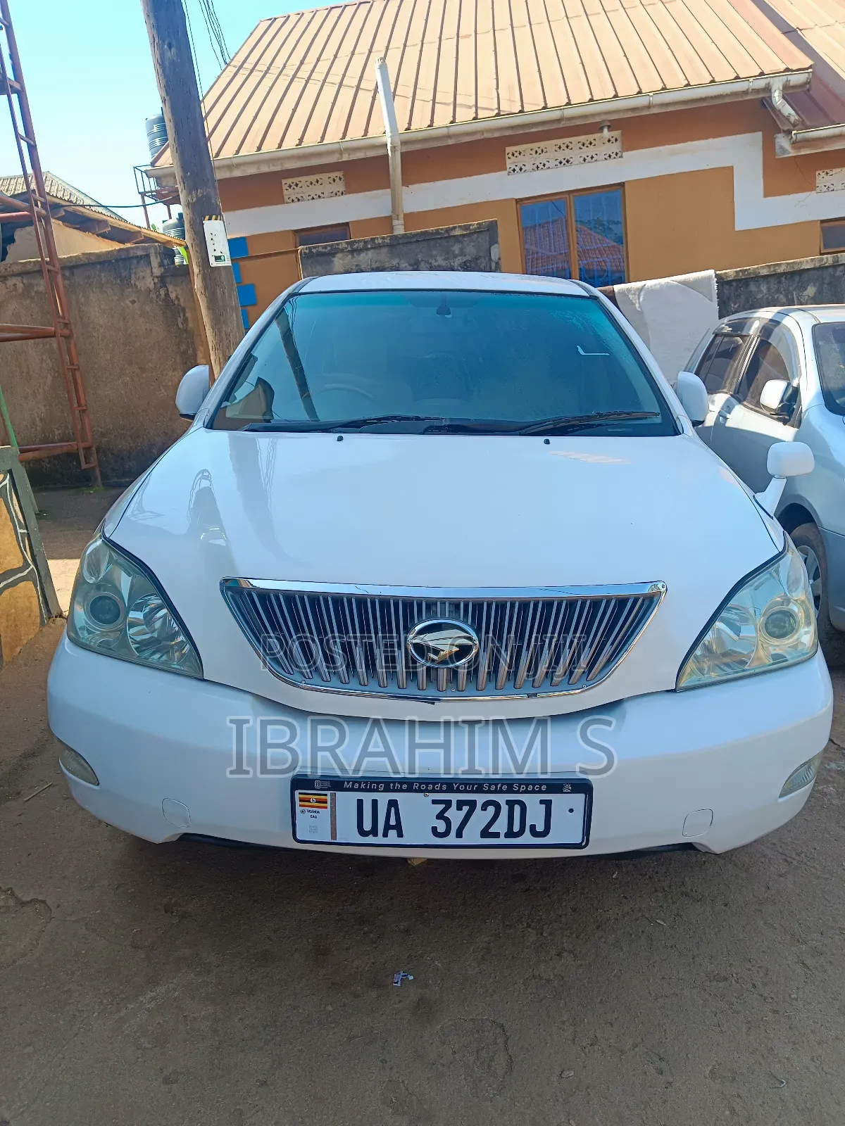 Toyota Harrier 2010 White
