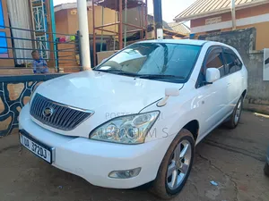 Toyota Harrier 2010 White
