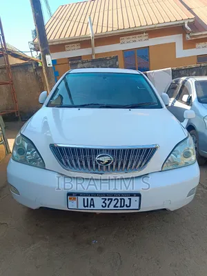 Toyota Harrier 2010 White