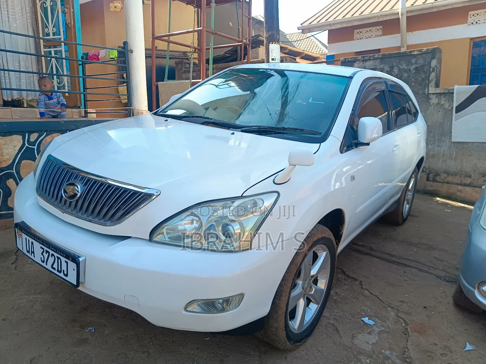 Toyota Harrier 2010 White