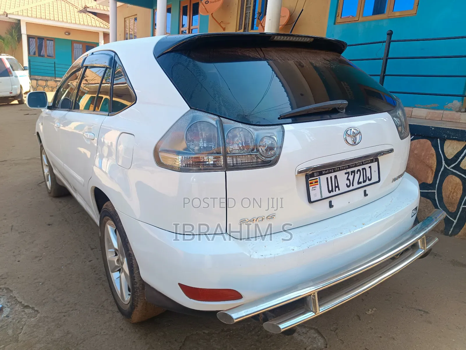 Toyota Harrier 2010 White