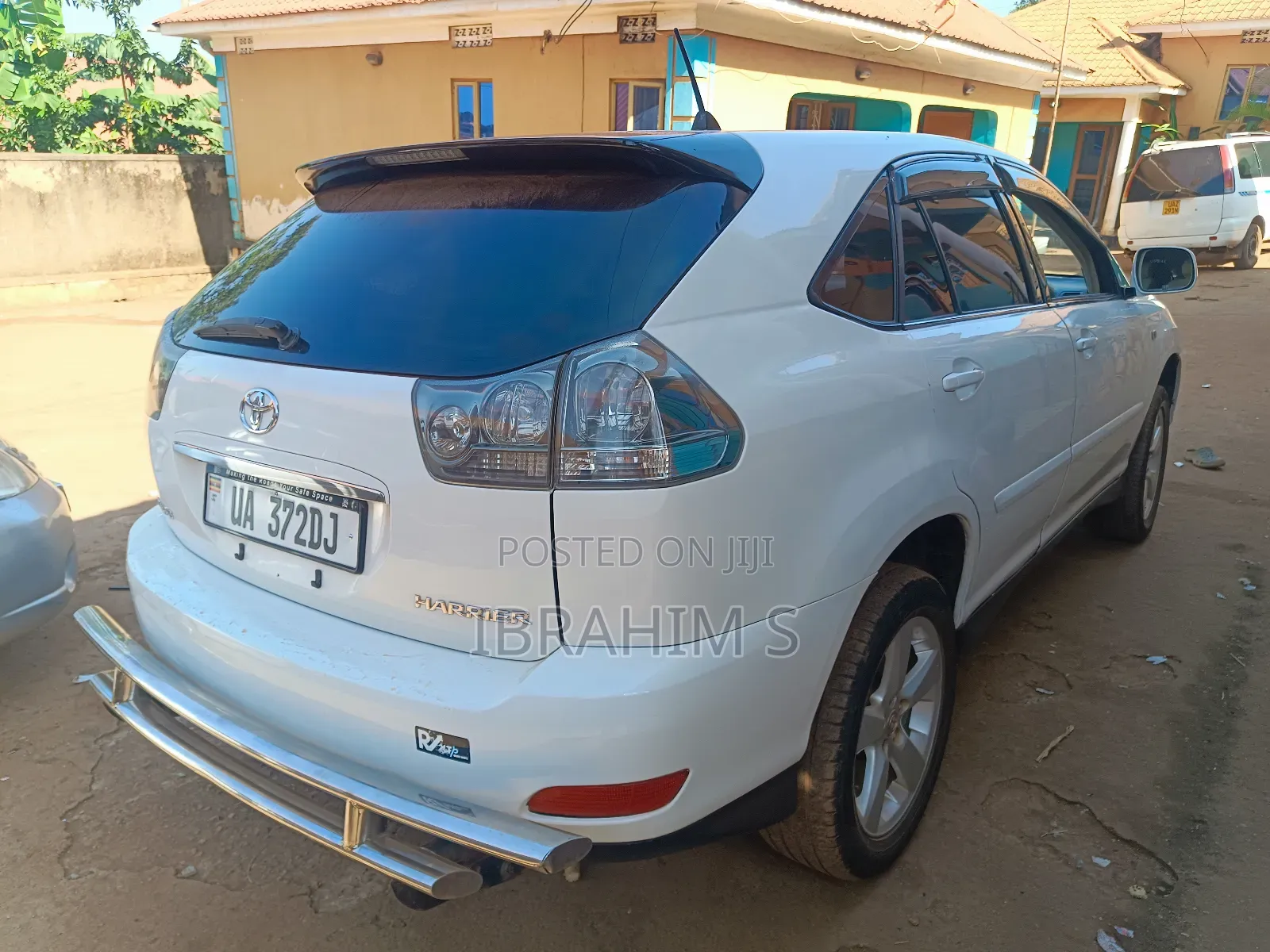 Toyota Harrier 2010 White