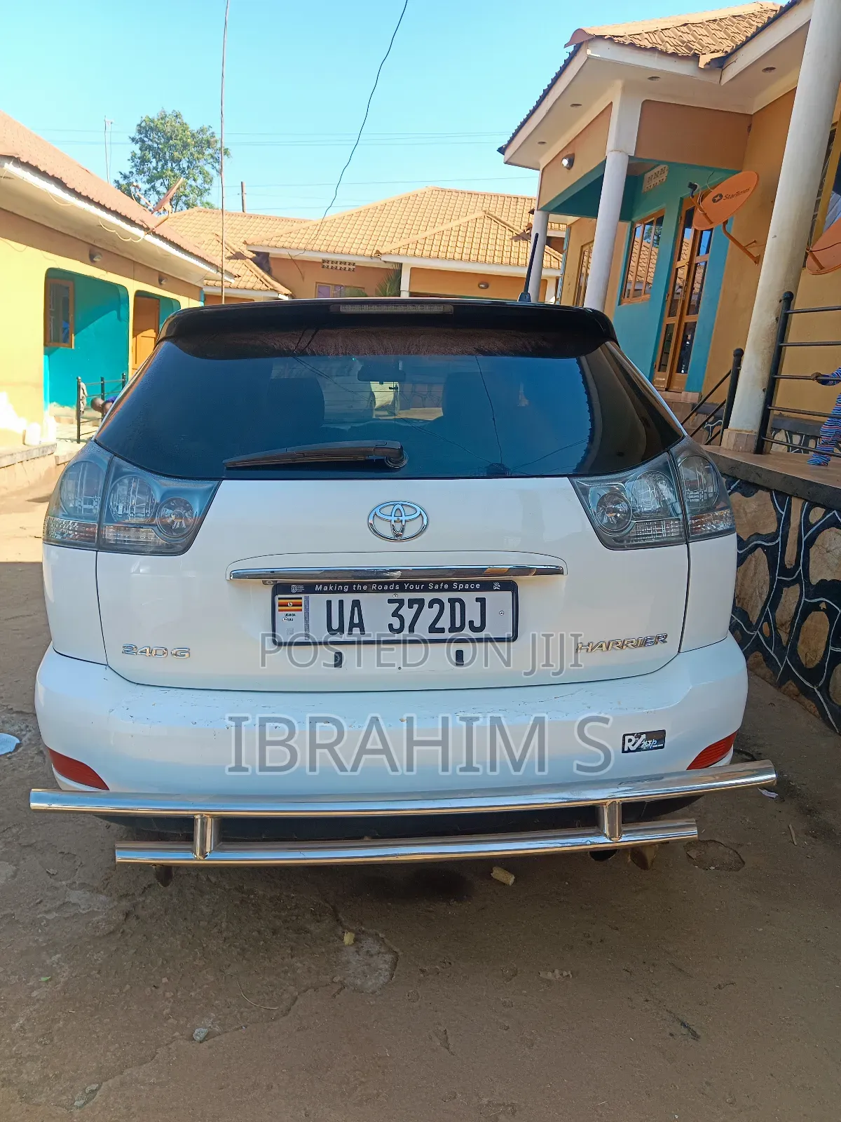 Toyota Harrier 2010 White