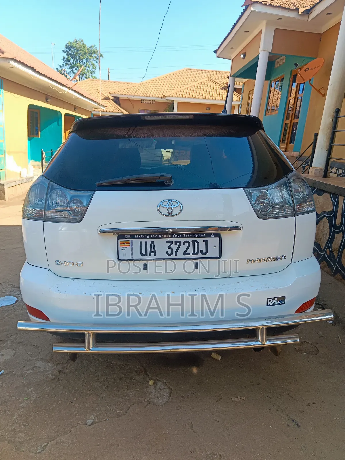 Toyota Harrier 2010 White