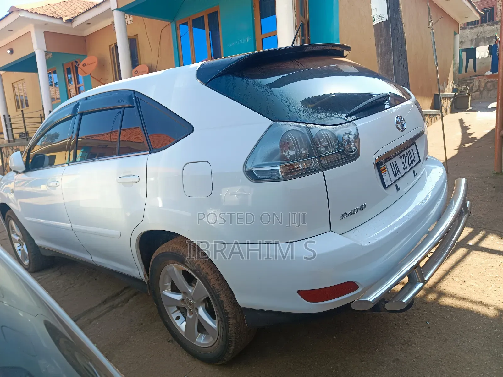 Toyota Harrier 2010 White