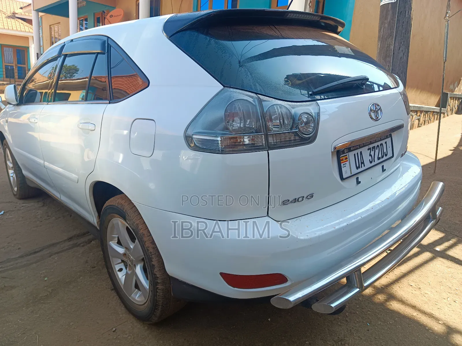 Toyota Harrier 2010 White