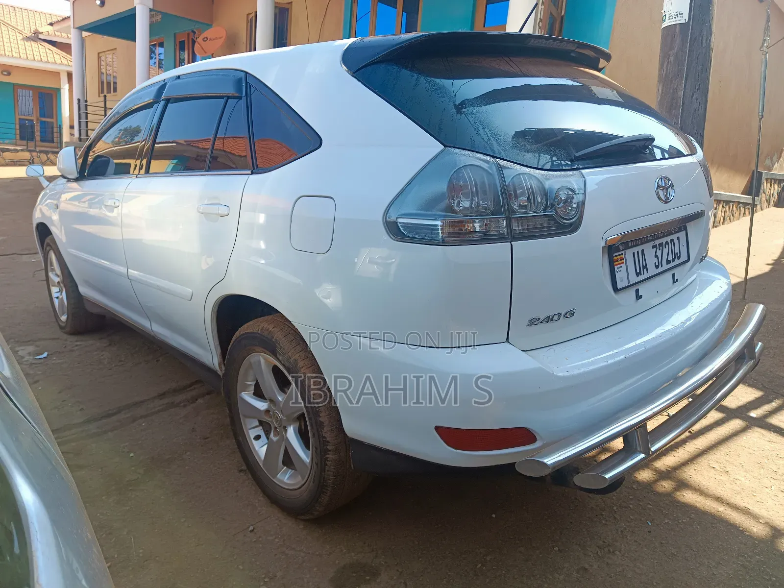 Toyota Harrier 2010 White