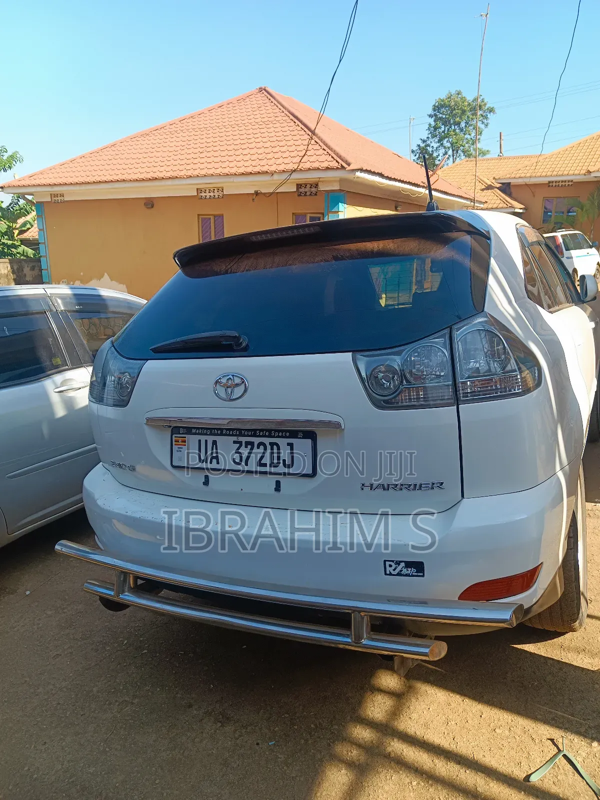 Toyota Harrier 2010 White