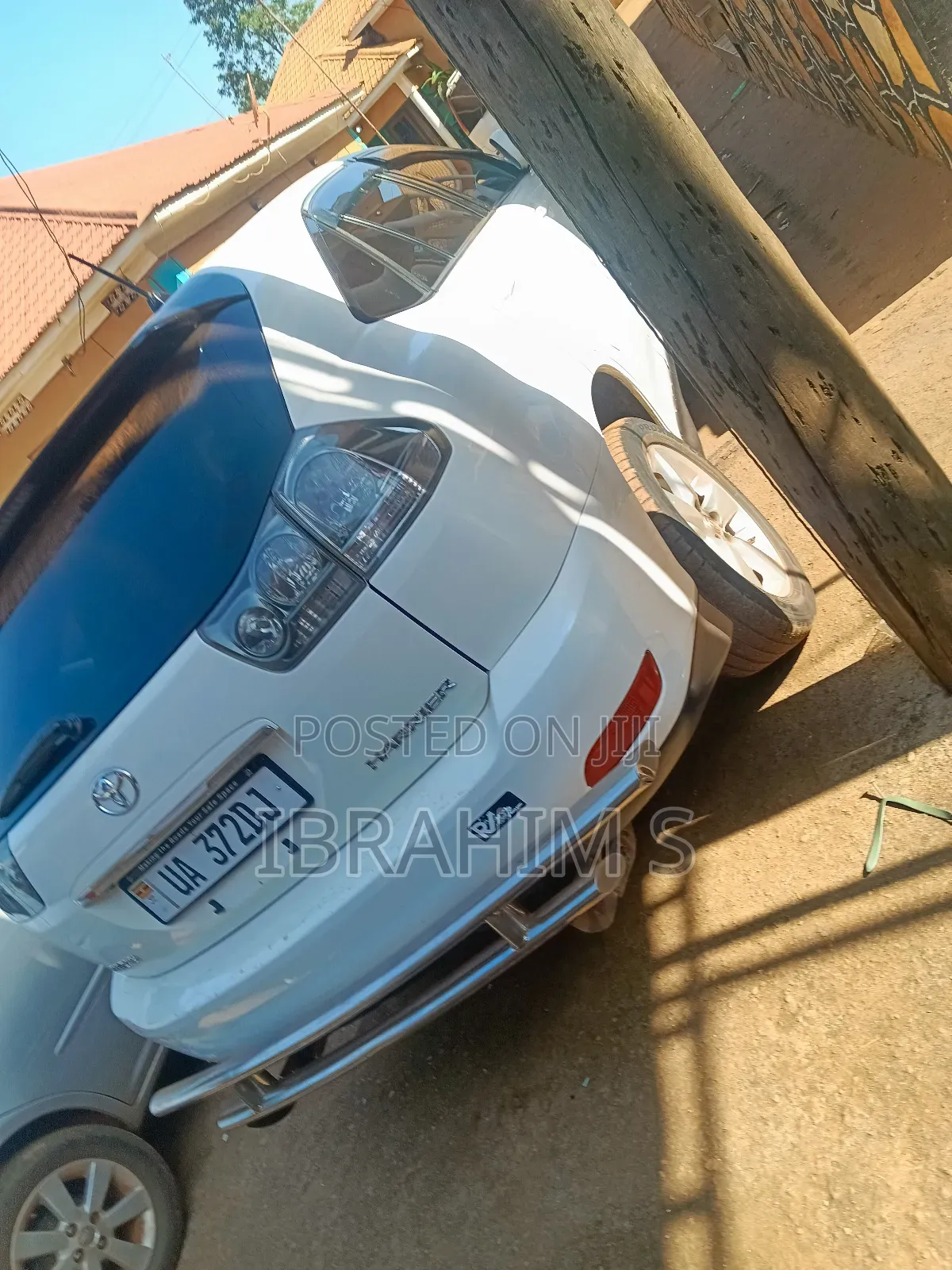 Toyota Harrier 2010 White