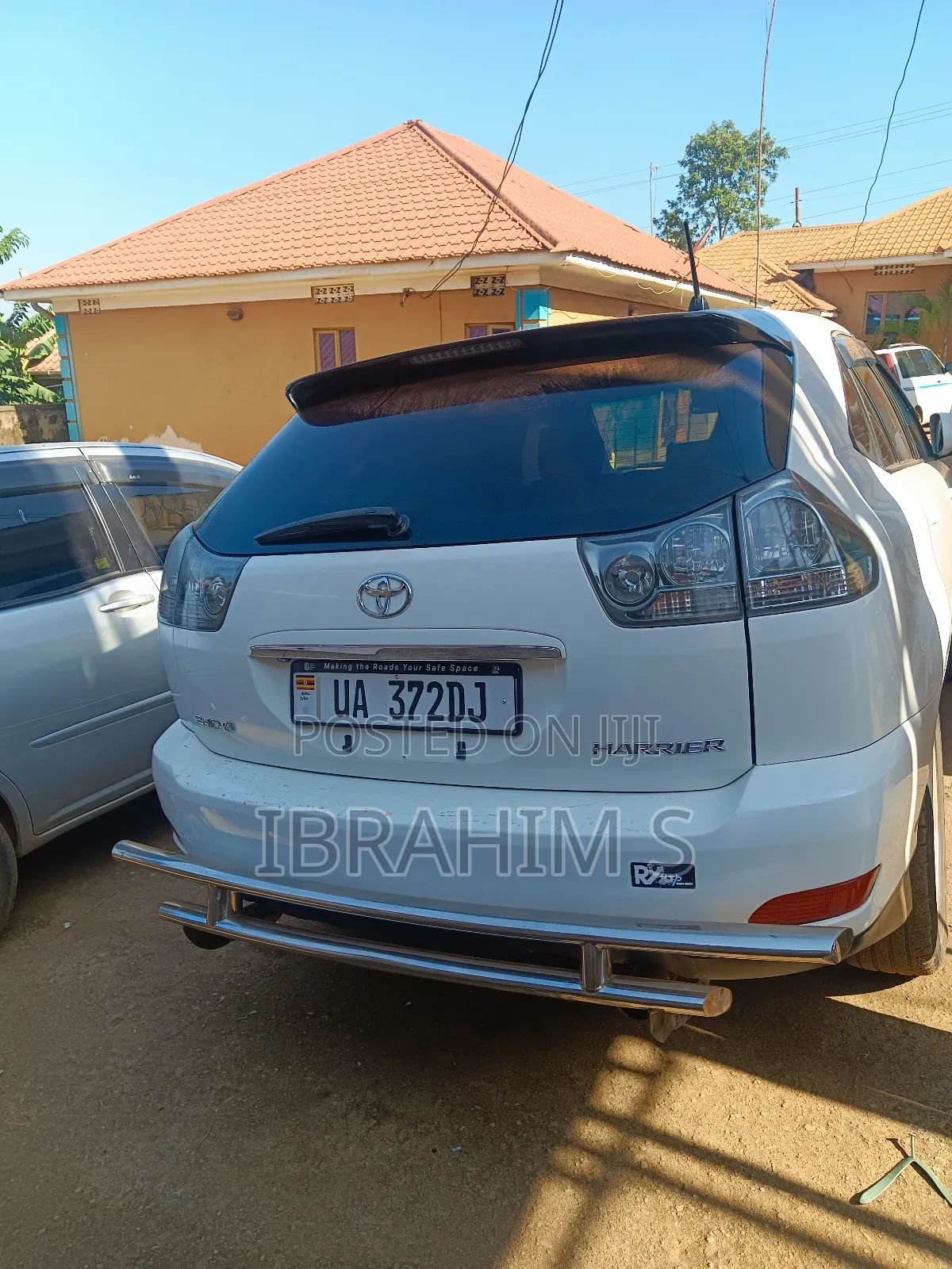 Toyota Harrier 2010 White