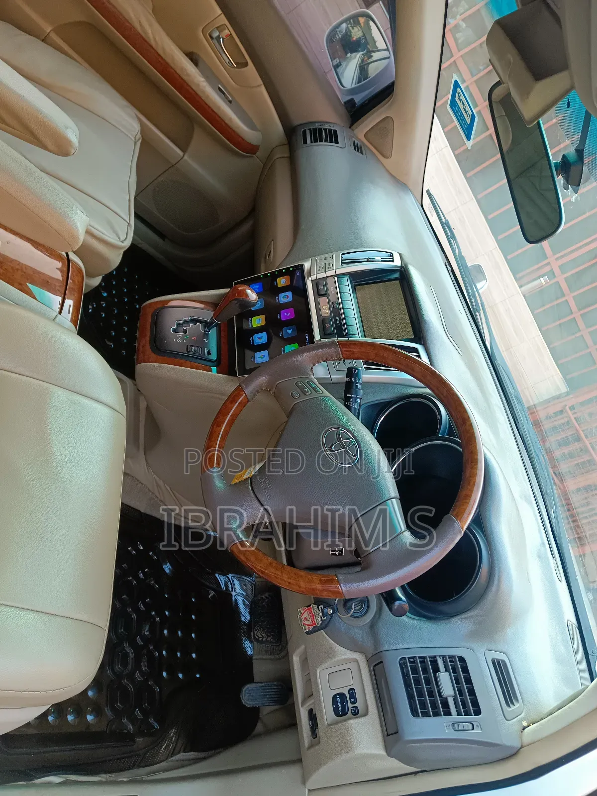 Toyota Harrier 2010 White