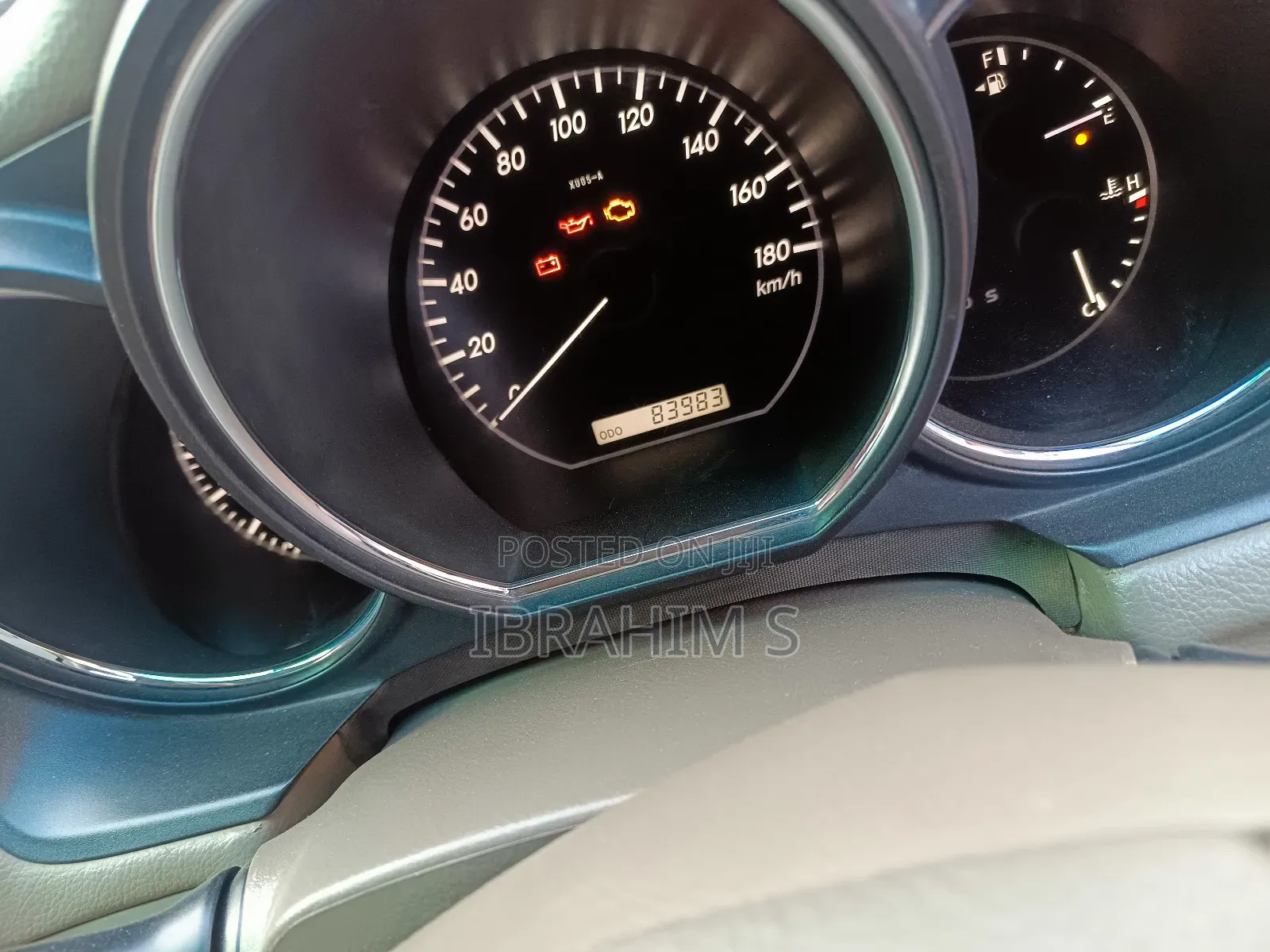 Toyota Harrier 2010 White