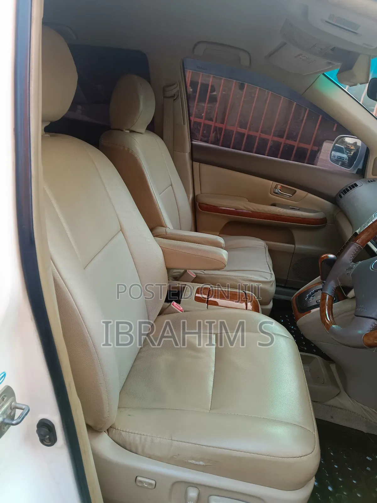 Toyota Harrier 2010 White