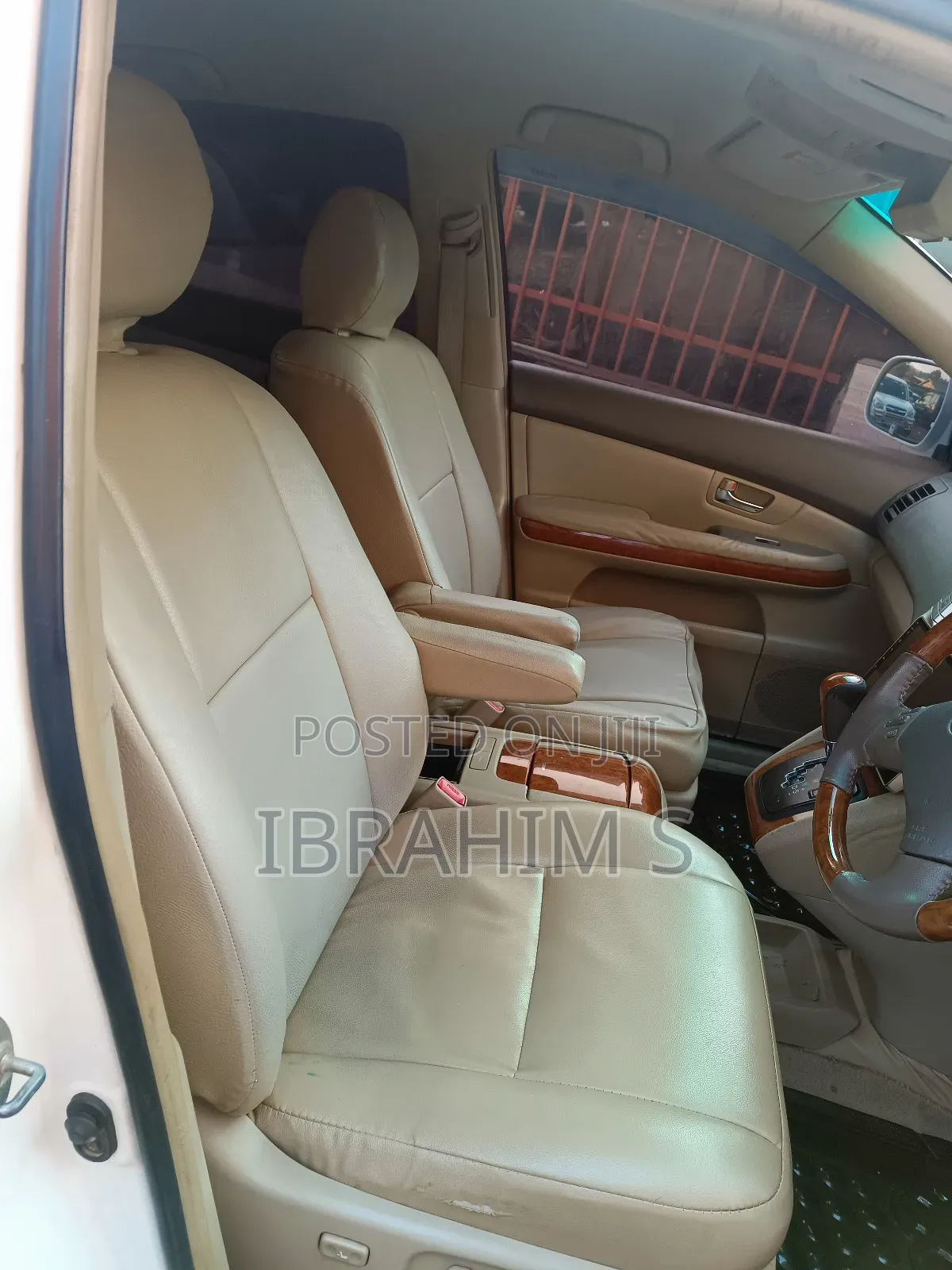 Toyota Harrier 2010 White