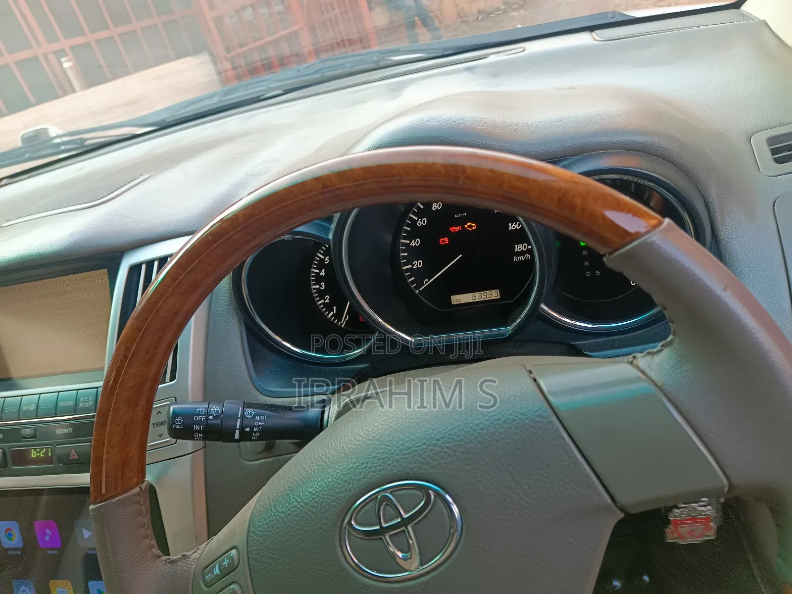 Toyota Harrier 2010 White