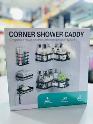 Shower Caddy/Bathroom Organiser 5psc