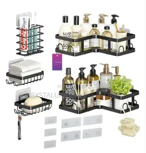 Shower Caddy/Bathroom Organiser 5psc
