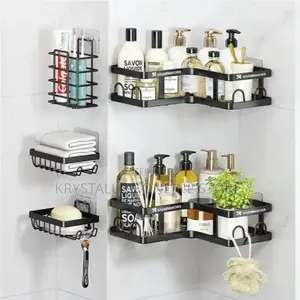 Shower Caddy/Bathroom Organiser 5psc