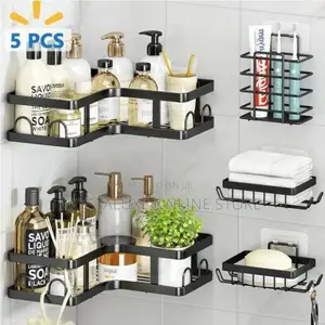 Shower Caddy/Bathroom Organiser 5psc