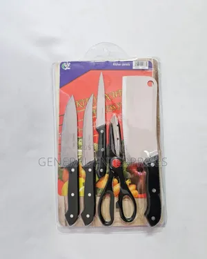 6 Piece Kitchen Knife Set