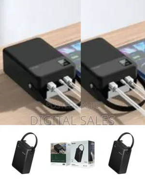 Green Lion Thunder 80 80,000mah Power Bank 22.5w With Powerful Flash
