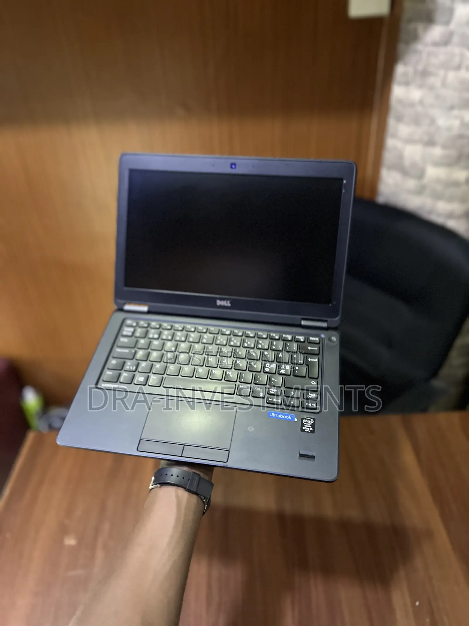 Laptop Dell Latitude 12 E7250 8GB Intel Core I5 HDD+SSD 256GB