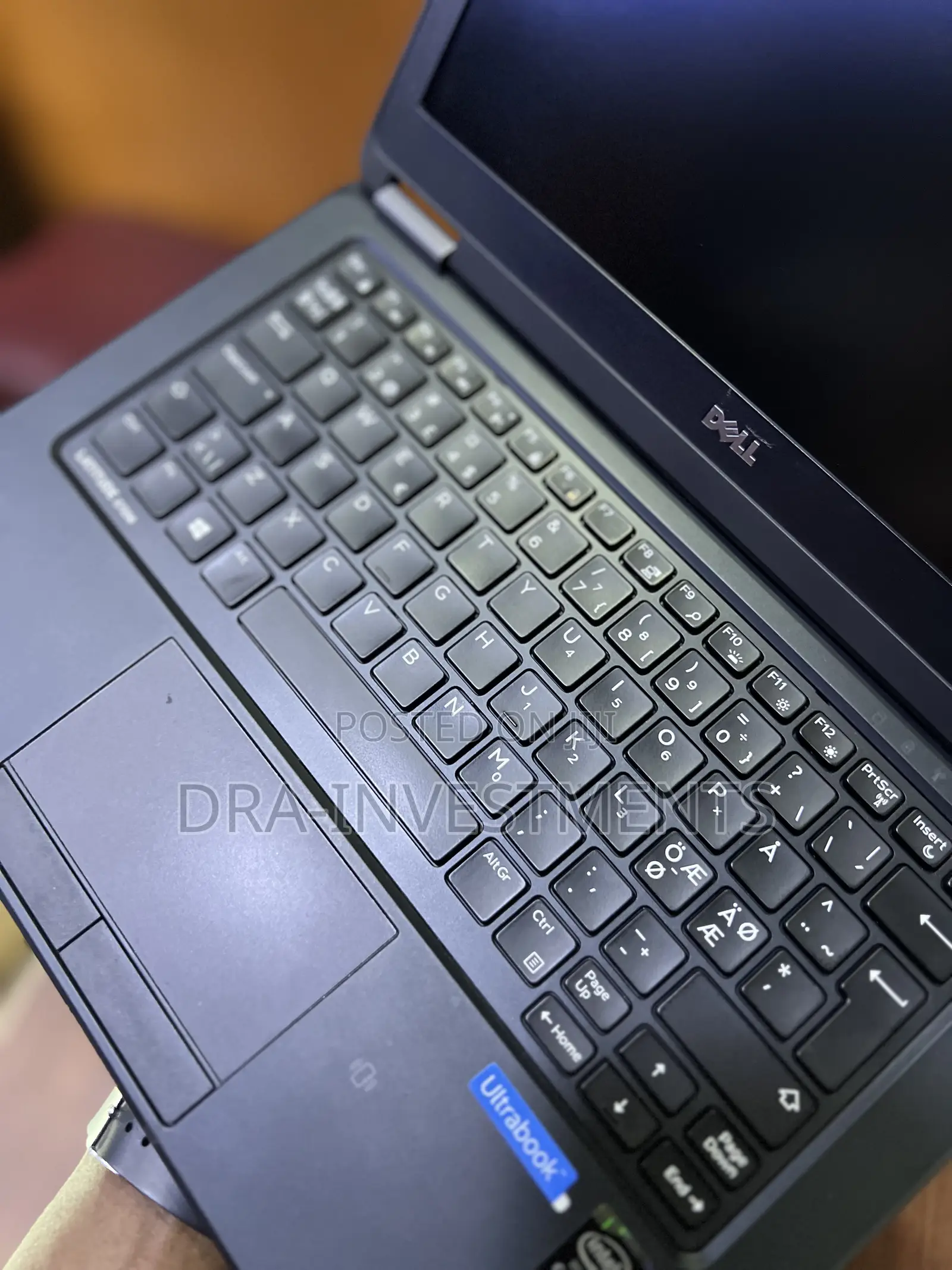 Laptop Dell Latitude 12 E7250 8GB Intel Core I5 HDD+SSD 256GB