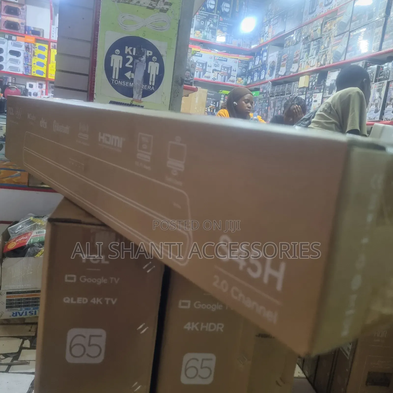 TCL Stand Alone Sound Bar System S45h