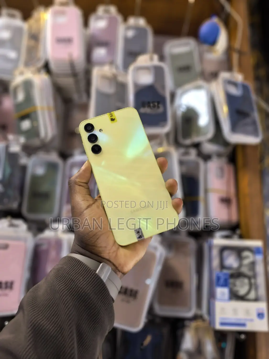 New Samsung Galaxy A15 128 GB Yellow