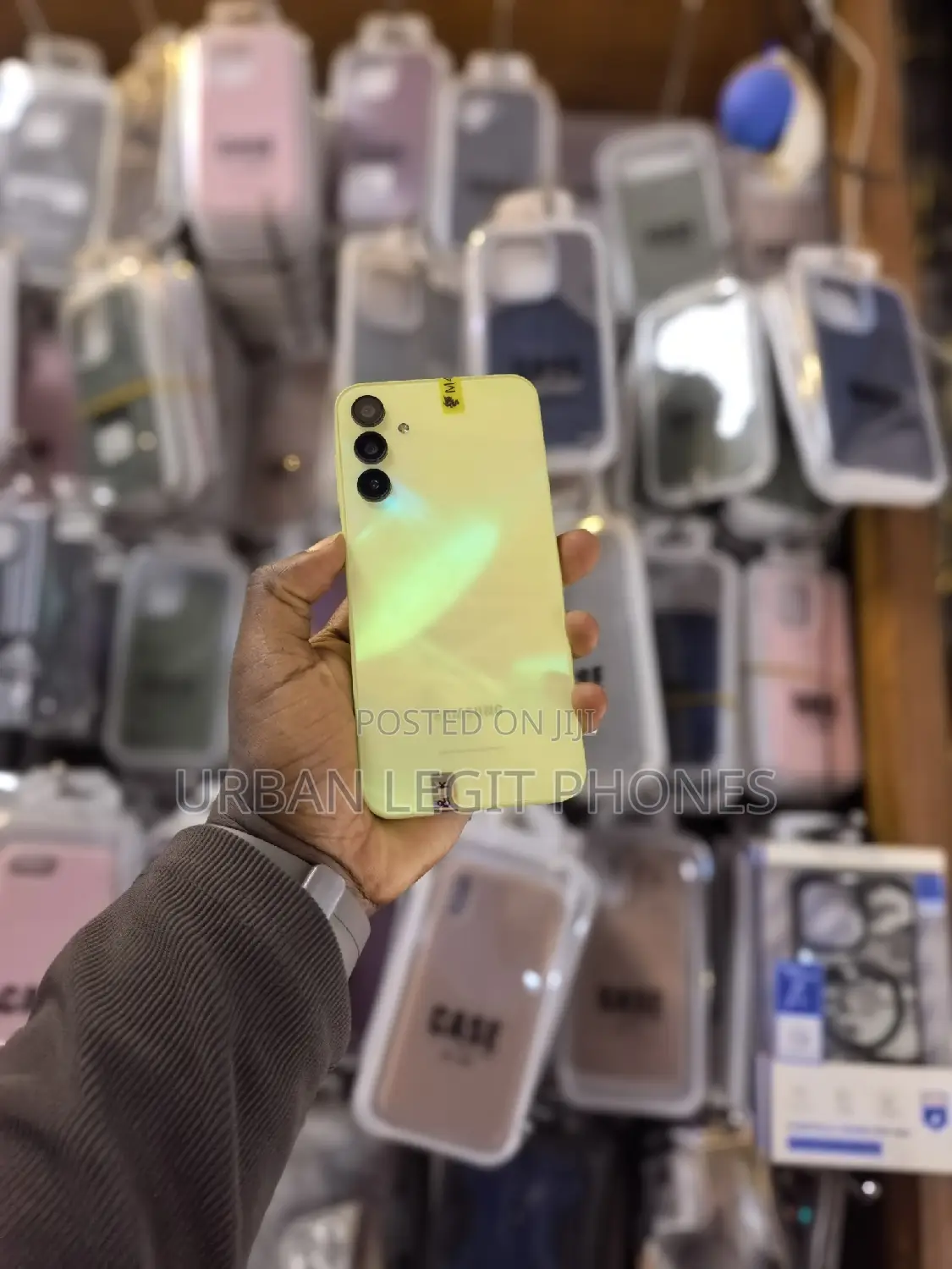 New Samsung Galaxy A15 128 GB Yellow