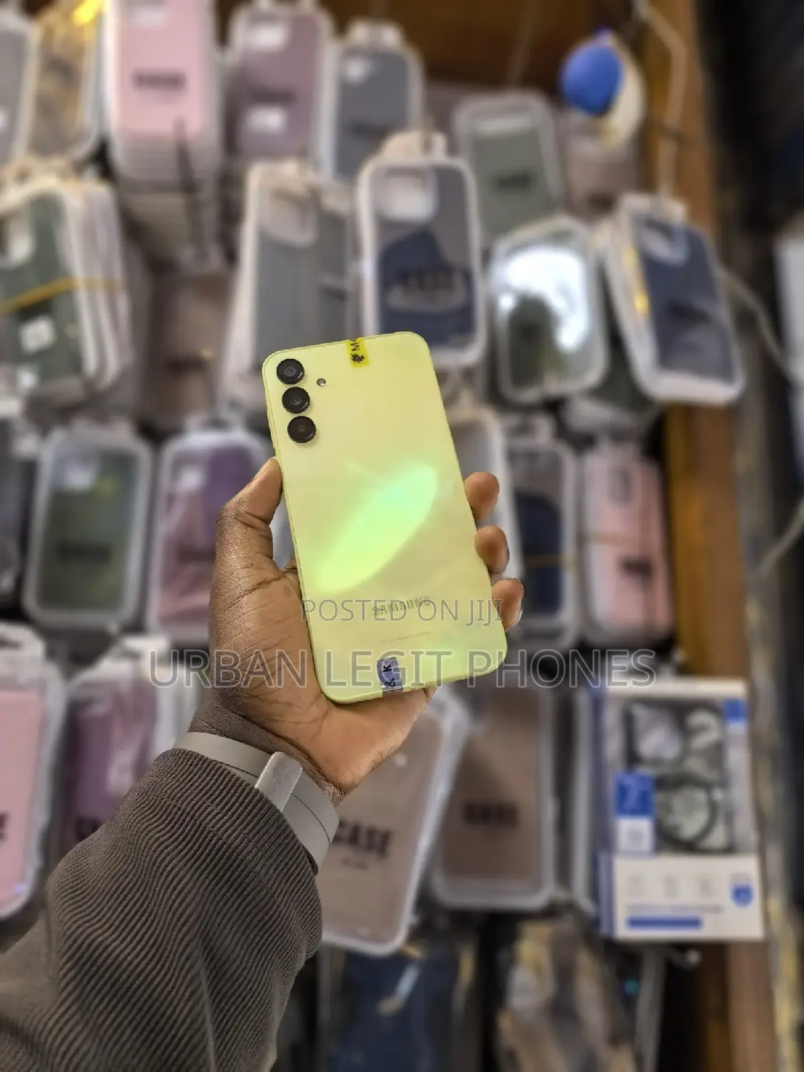 New Samsung Galaxy A15 128 GB Yellow