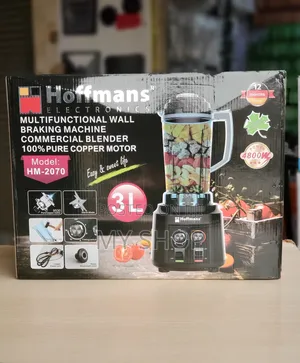 Big Capacity Blender - Limited Stock, Buy Now