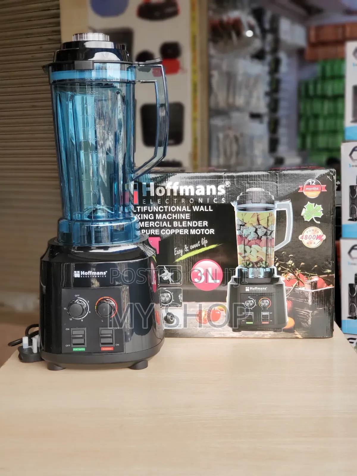 Big Capacity Blender - Limited Stock, Buy Now