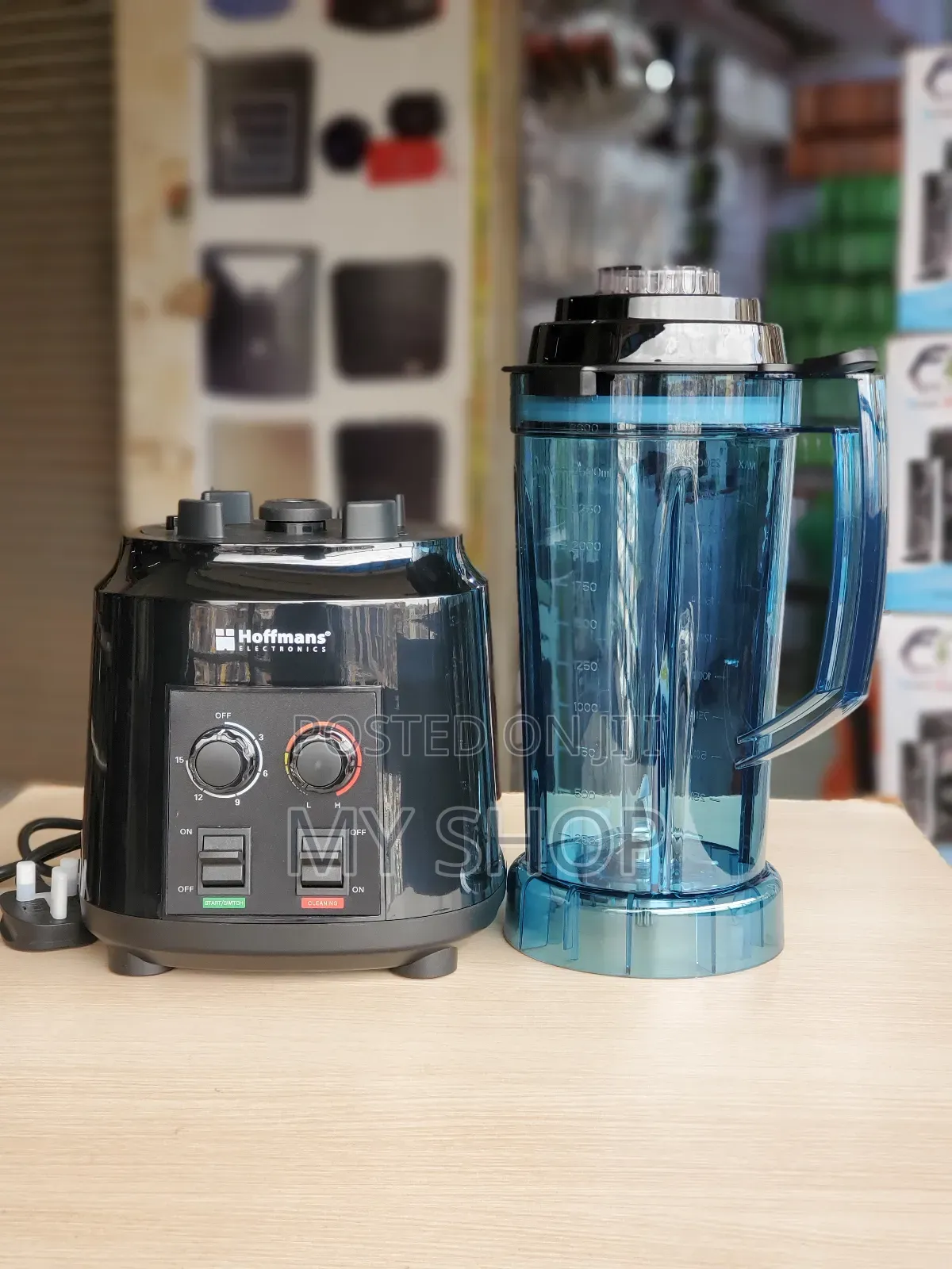Big Capacity Blender - Limited Stock, Buy Now
