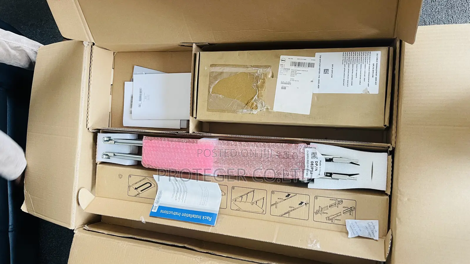 Server Dell PowerEdge R730 32GB Intel Xeon HDD 1.5T