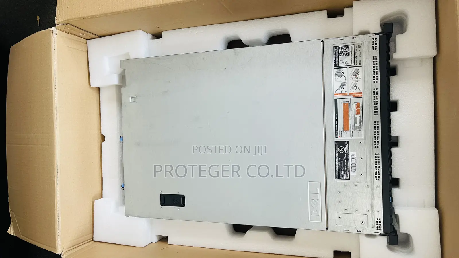 Server Dell PowerEdge R730 32GB Intel Xeon HDD 1.5T