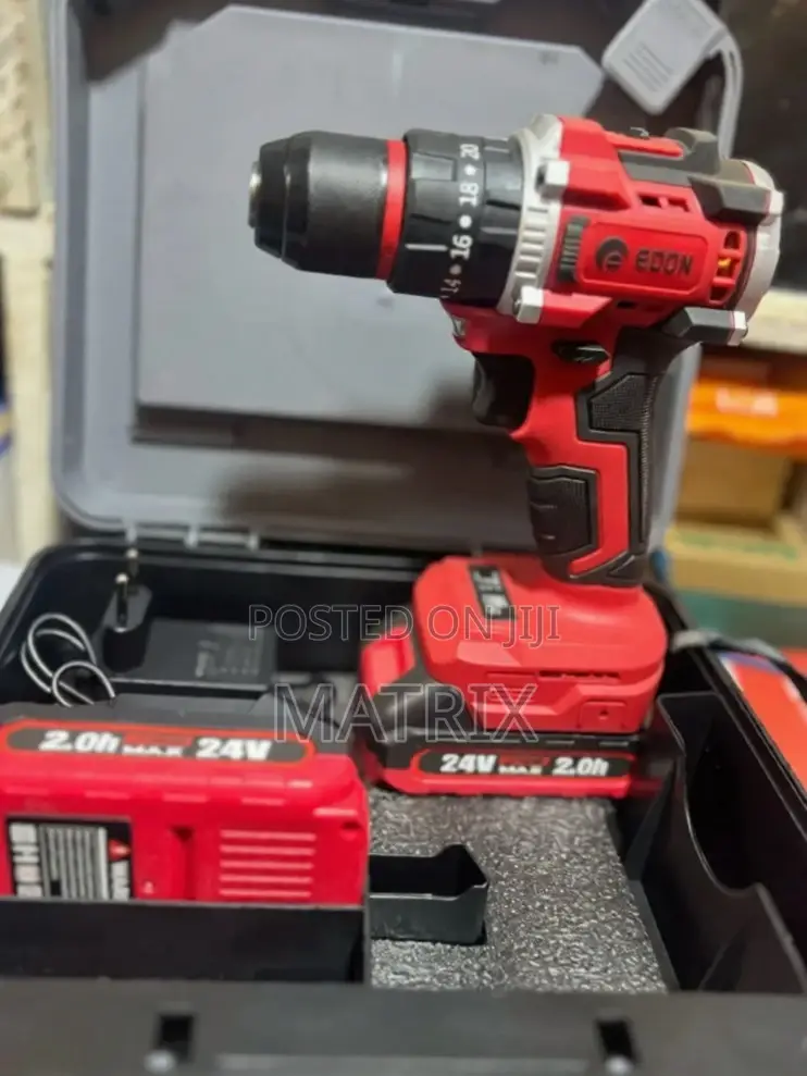 Cordless Drill 24v/Rechargeable Drill 24v