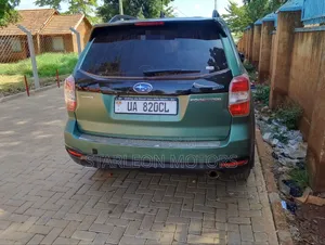 Subaru Forester 2011 Green